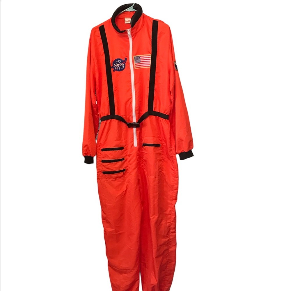 Maxim party supplies Mens astronaut costume